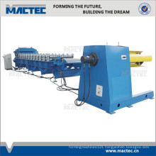 Glazed roofing machine